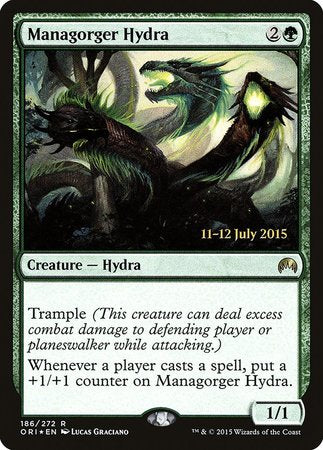 Managorger Hydra [Magic Origins Promos] | Black Swamp Games