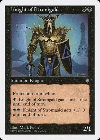 Knight of Stromgald [Anthologies] | Black Swamp Games