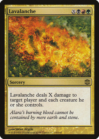 Lavalanche [Alara Reborn] | Black Swamp Games