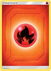 Fire Energy (2019 Unnumbered) [Sun & Moon: Team Up] | Black Swamp Games