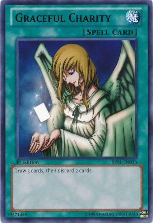 Graceful Charity [BP01-EN036] Rare | Black Swamp Games
