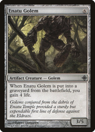 Enatu Golem [Rise of the Eldrazi] | Black Swamp Games