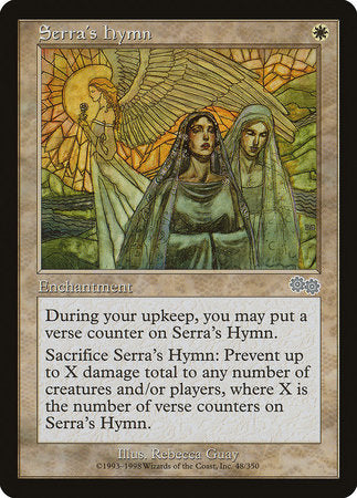 Serra's Hymn [Urza's Saga] | Black Swamp Games