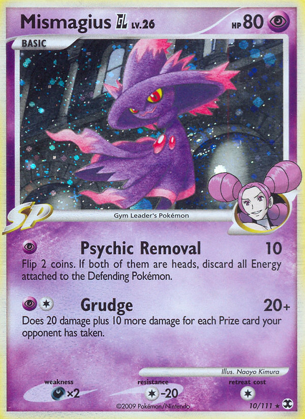 Mismagius GL (10/111) [Platinum: Rising Rivals] | Black Swamp Games