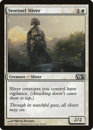 Sentinel Sliver [Magic 2014] | Black Swamp Games