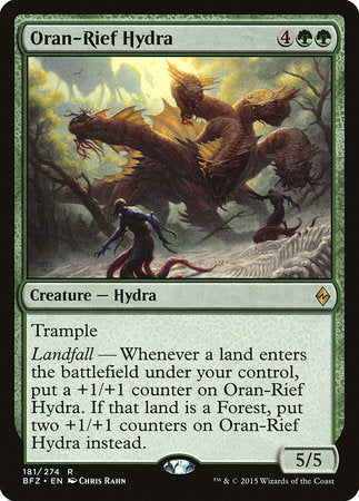 Oran-Rief Hydra [Battle for Zendikar] | Black Swamp Games