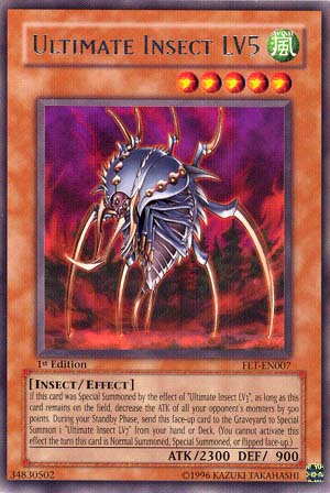 Ultimate Insect LV5 [FET-EN007] Rare | Black Swamp Games