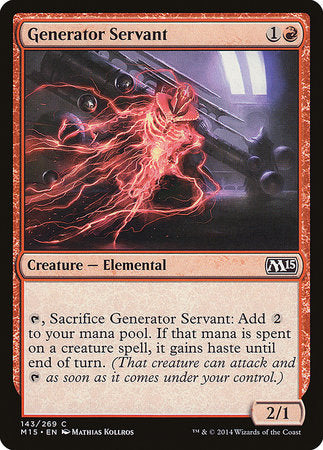 Generator Servant [Magic 2015] | Black Swamp Games