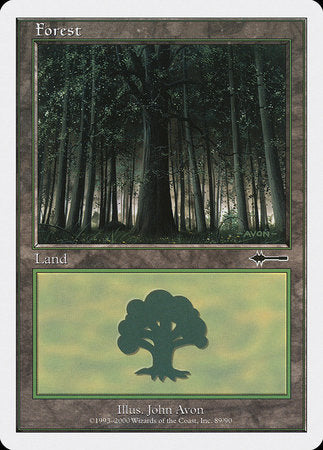 Forest (89) [Beatdown Box Set] | Black Swamp Games