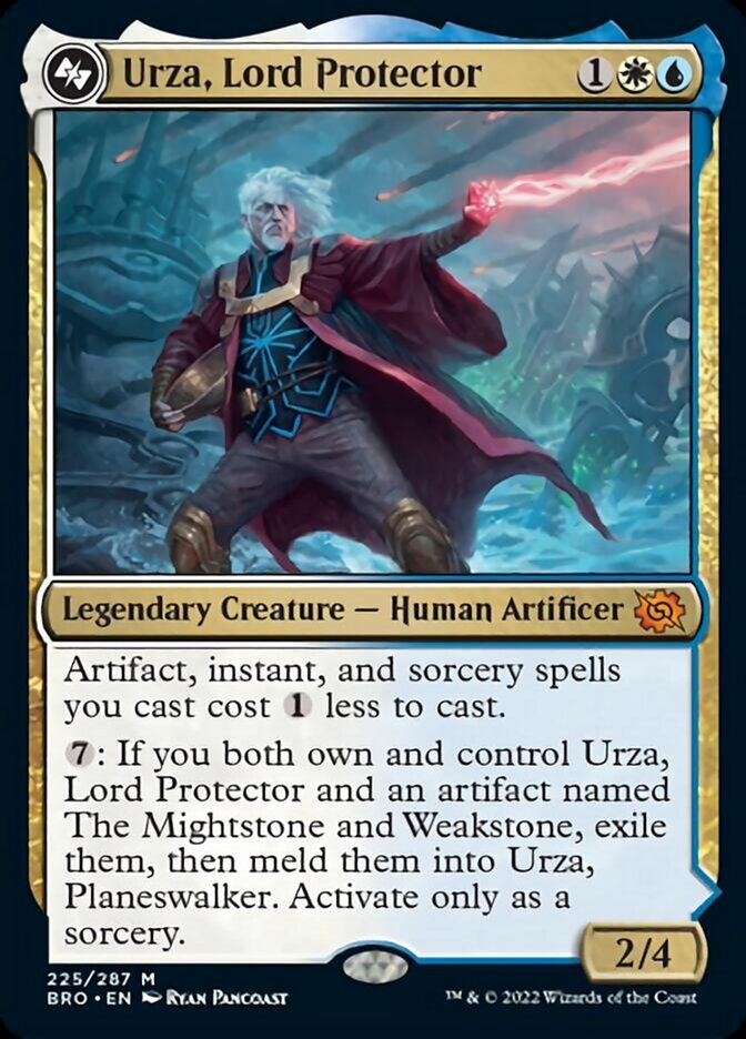 Urza, Lord Protector [The Brothers' War] | Black Swamp Games