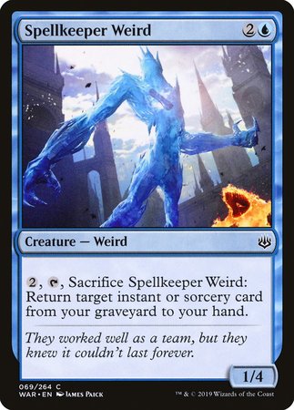 Spellkeeper Weird [War of the Spark] | Black Swamp Games
