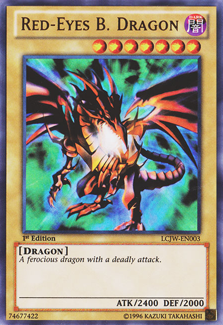 Red-Eyes B. Dragon [LCJW-EN003] Ultra Rare | Black Swamp Games
