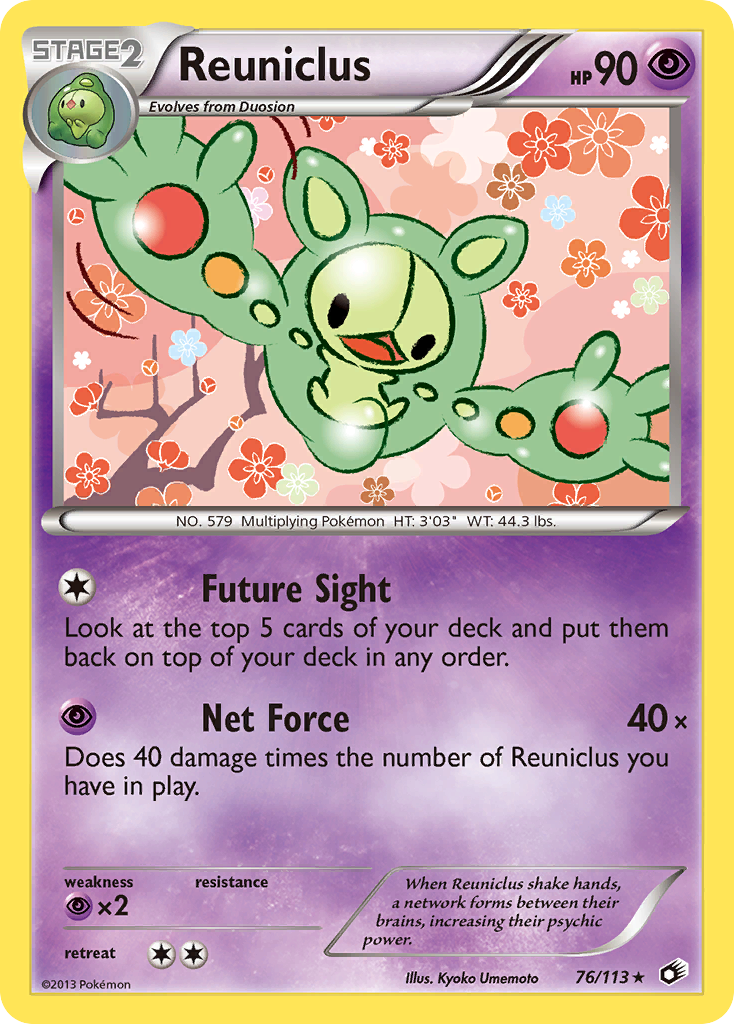 Reuniclus (76/113) [Black & White: Legendary Treasures] | Black Swamp Games