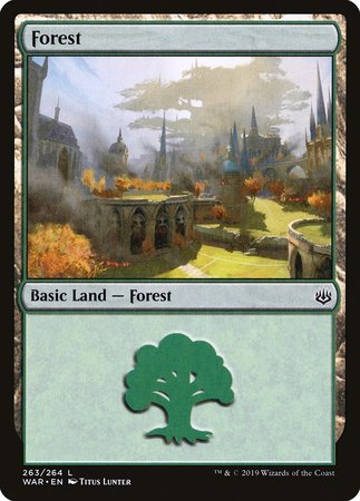 Forest (263) [War of the Spark] | Black Swamp Games