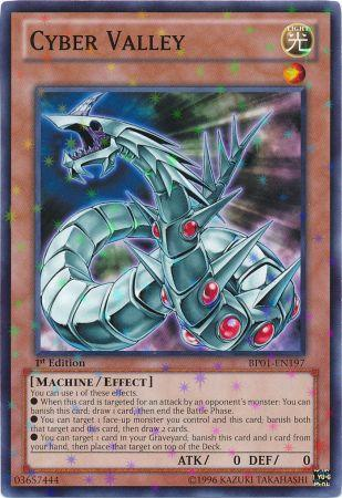 Cyber Valley [BP01-EN197] Starfoil Rare | Black Swamp Games