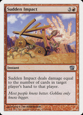 Sudden Impact [Eighth Edition] | Black Swamp Games