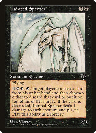 Tainted Specter [Mirage] | Black Swamp Games