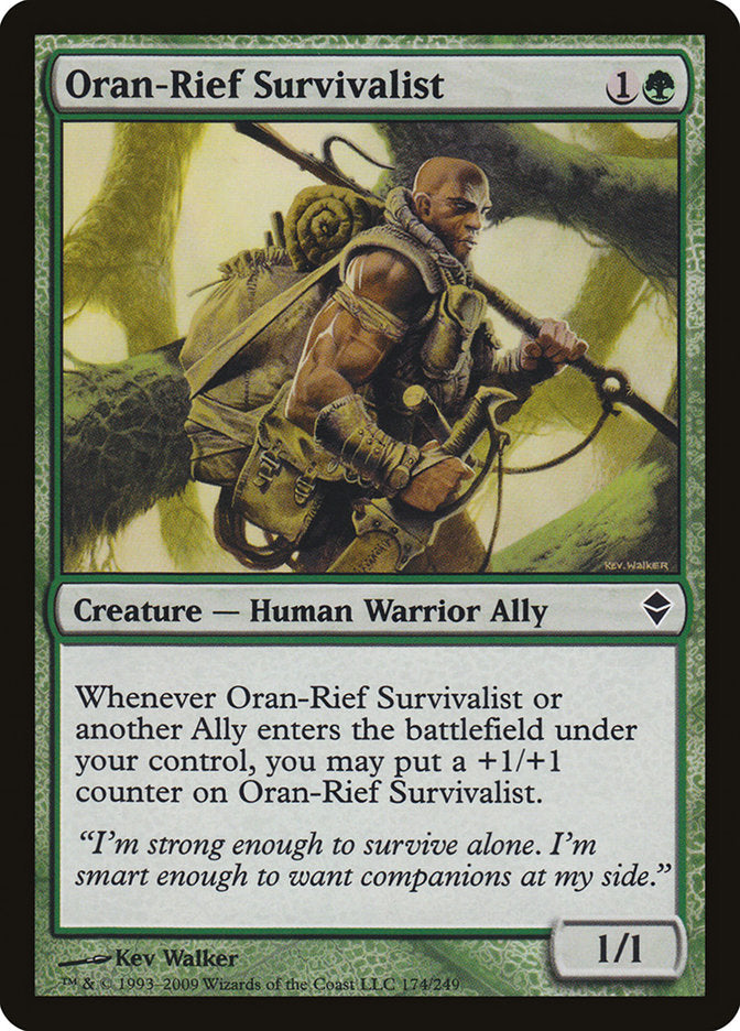 Oran-Rief Survivalist [Zendikar] | Black Swamp Games
