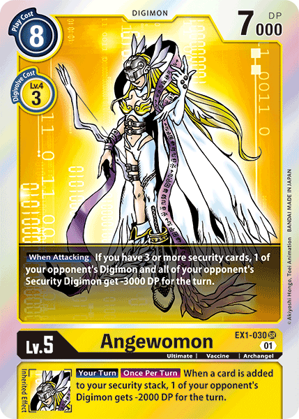 Angewomon [EX1-030] [Classic Collection] | Black Swamp Games