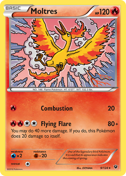 Shiny Moltres Postcard for Sale by EsstheMystic