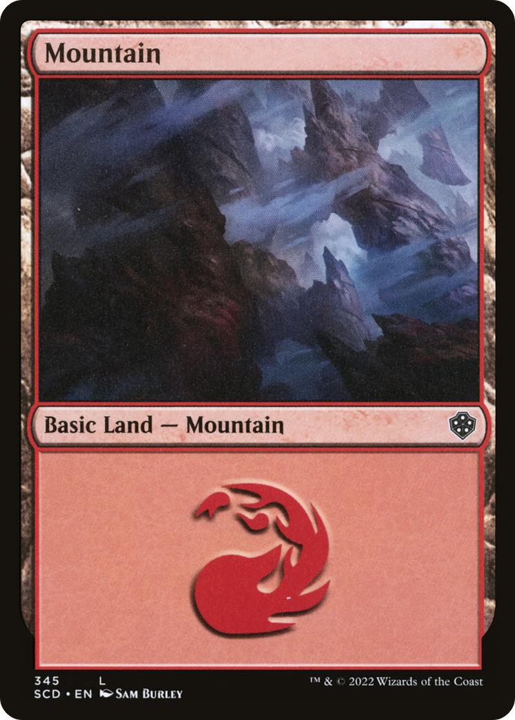 Mountain [Starter Commander Decks] | Black Swamp Games