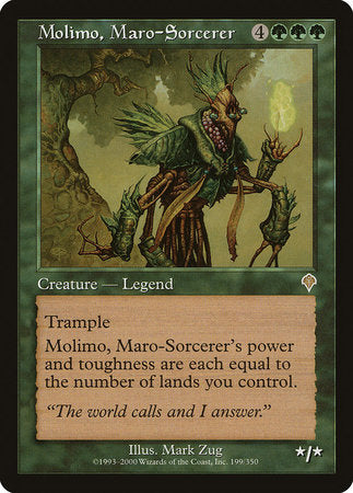 Molimo, Maro-Sorcerer [Invasion] | Black Swamp Games