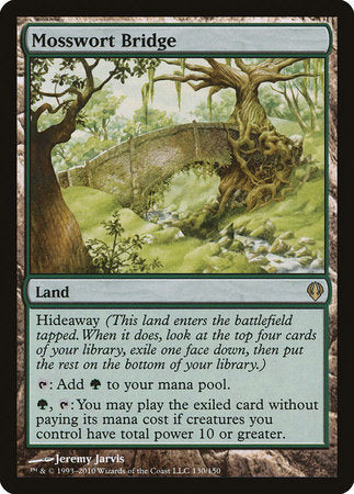 Mosswort Bridge [Archenemy] | Black Swamp Games