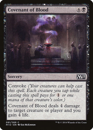 Covenant of Blood [Magic 2015] | Black Swamp Games