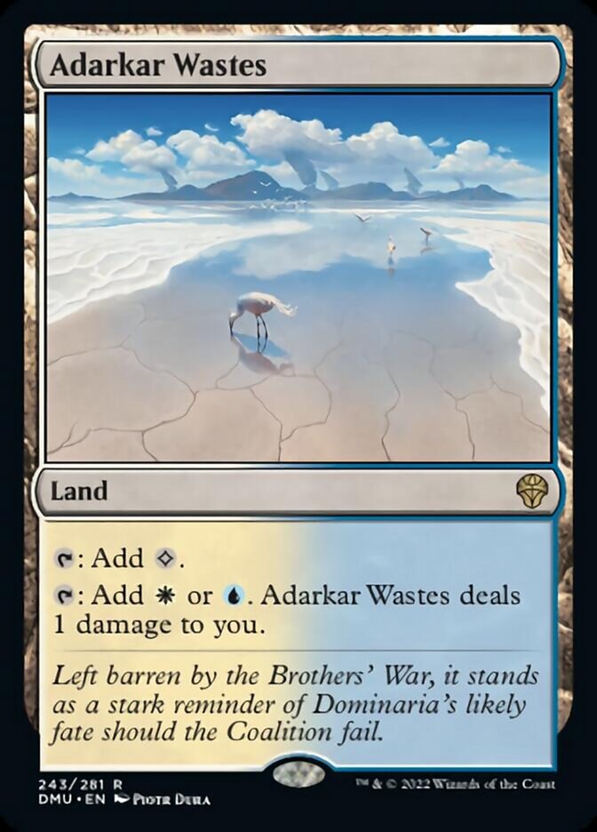 Adarkar Wastes [Dominaria United] | Black Swamp Games