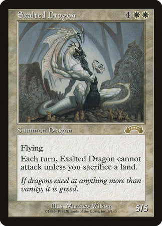 Exalted Dragon [Exodus] | Black Swamp Games