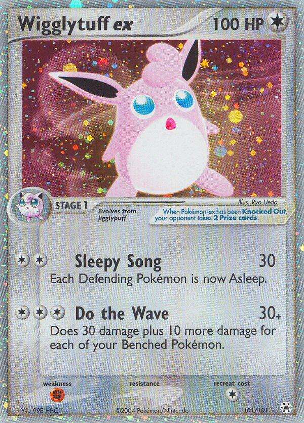 Wigglytuff ex (101/101) [EX: Hidden Legends] | Black Swamp Games