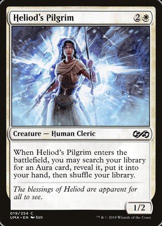 Heliod's Pilgrim [Ultimate Masters] | Black Swamp Games