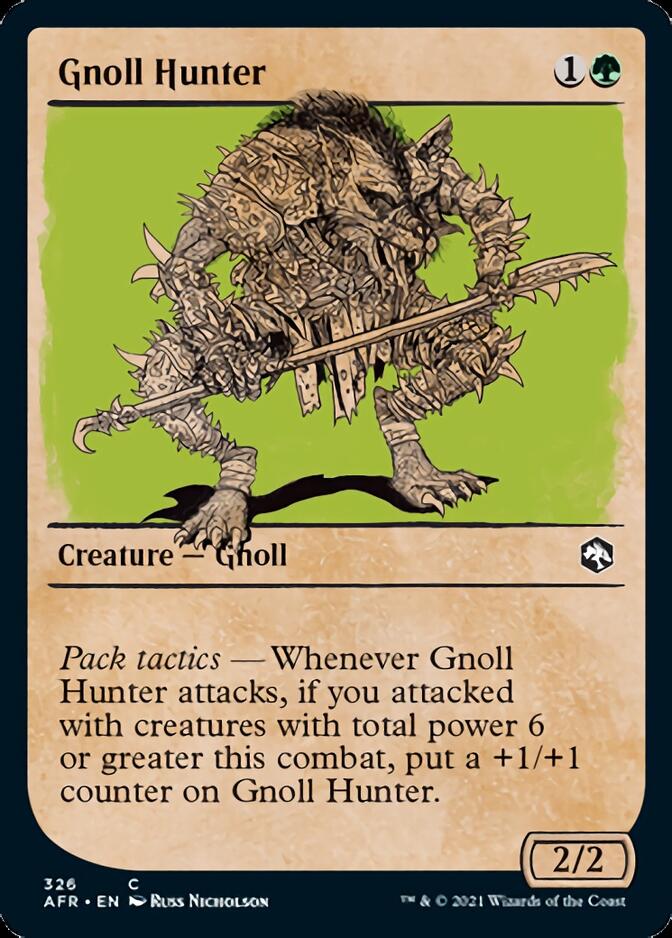 Gnoll Hunter (Showcase) [Dungeons & Dragons: Adventures in the Forgotten Realms] | Black Swamp Games