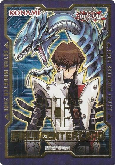 Field Center Card: Seto Kaiba & Blue-Eyes White Dragon Promo | Black Swamp Games