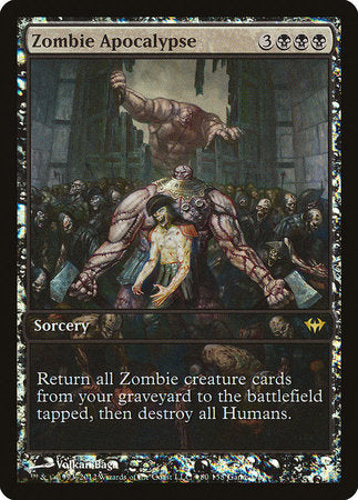 Zombie Apocalypse [Dark Ascension Promos] | Black Swamp Games