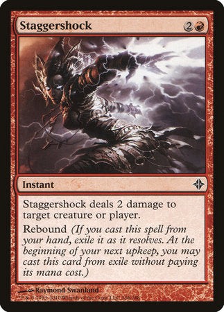 Staggershock [Rise of the Eldrazi] | Black Swamp Games