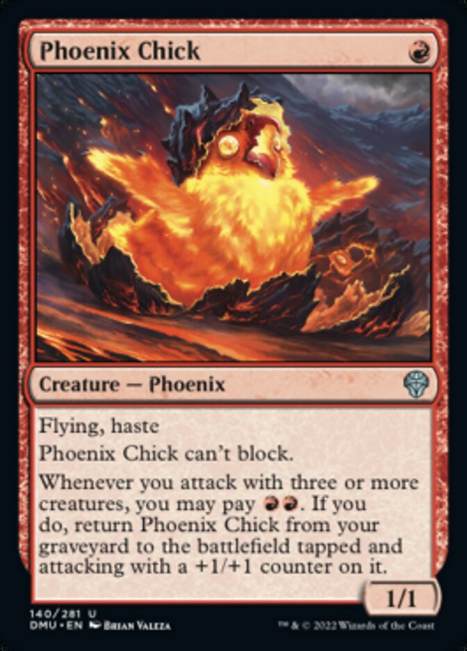 Phoenix Chick [Dominaria United] | Black Swamp Games