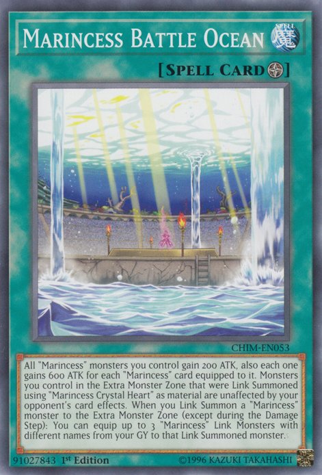Marincess Battle Ocean [CHIM-EN053] Common | Black Swamp Games