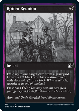 Rotten Reunion [Innistrad: Double Feature] | Black Swamp Games