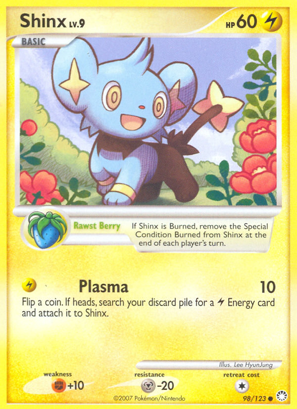 Shinx (98/123) [Diamond & Pearl: Mysterious Treasures] | Black Swamp Games