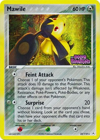 Mawile (23/110) (Stamped) [EX: Holon Phantoms] | Black Swamp Games