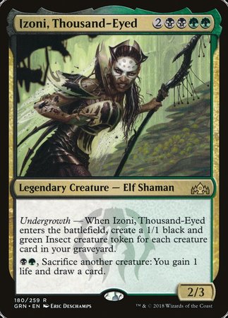 Izoni, Thousand-Eyed [Guilds of Ravnica] | Black Swamp Games