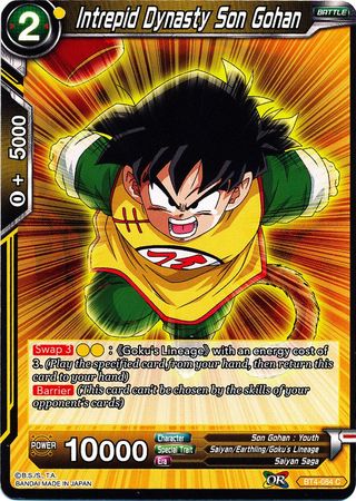 Intrepid Dynasty Son Gohan [BT4-084] | Black Swamp Games