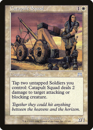 Catapult Squad [Onslaught] | Black Swamp Games