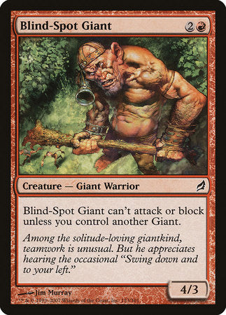 Blind-Spot Giant [Lorwyn] | Black Swamp Games