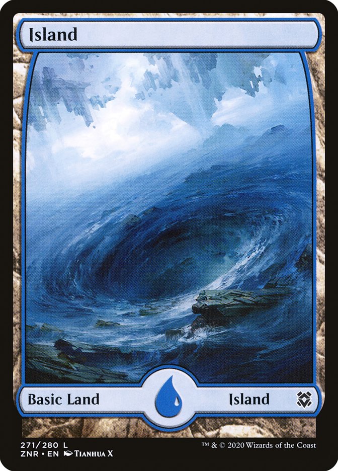 Island (271) [Zendikar Rising] | Black Swamp Games