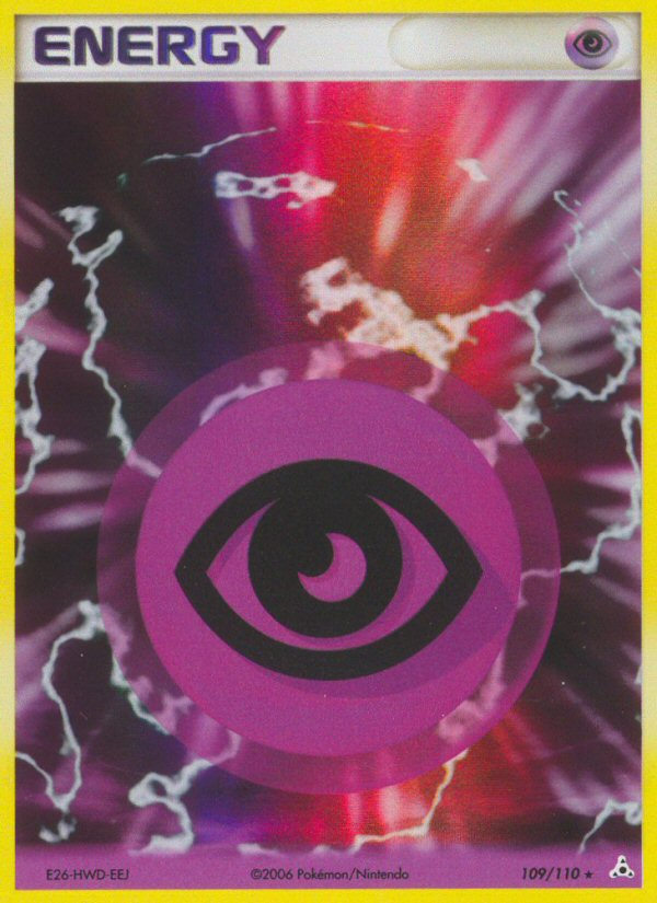 Psychic Energy (109/110) [EX: Holon Phantoms] | Black Swamp Games