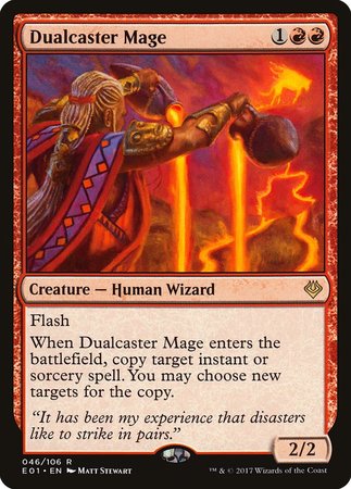 Dualcaster Mage [Archenemy: Nicol Bolas] | Black Swamp Games