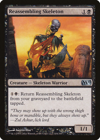 Reassembling Skeleton [Magic 2012] | Black Swamp Games