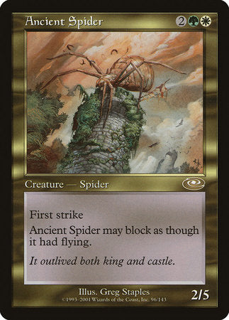 Ancient Spider [Planeshift] | Black Swamp Games